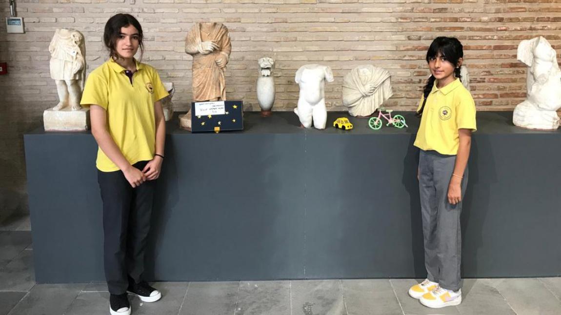 Adana Müzesi’nde resim ve 3D çalışmalarımız sergilendi.